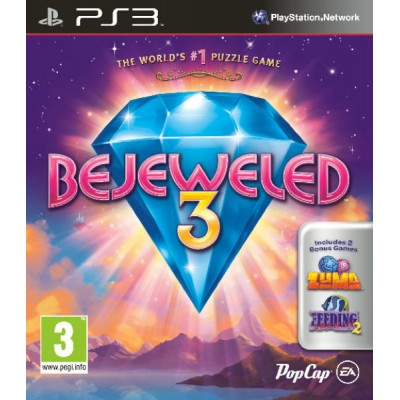 Bejeweled 3 [PS3, английская версия]